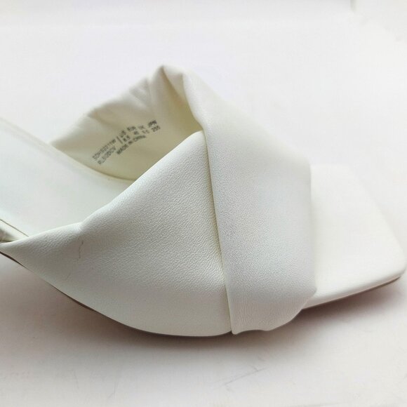 DREAM PAIRS Women’s High Stilettos Heels Open Square Toe -   Size US 8.5 - Picture 7 of 9